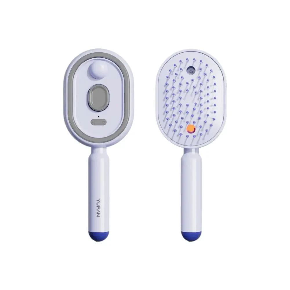 Rechargeable Steam Detangling Hair Brush