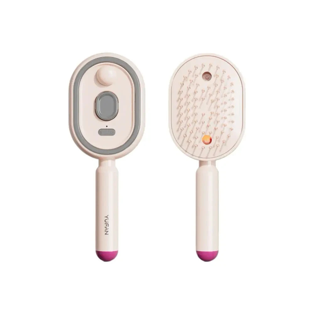 Rechargeable Steam Detangling Hair Brush