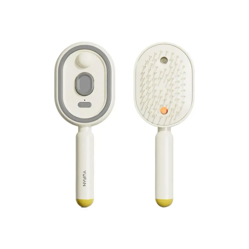 Rechargeable Steam Detangling Hair Brush