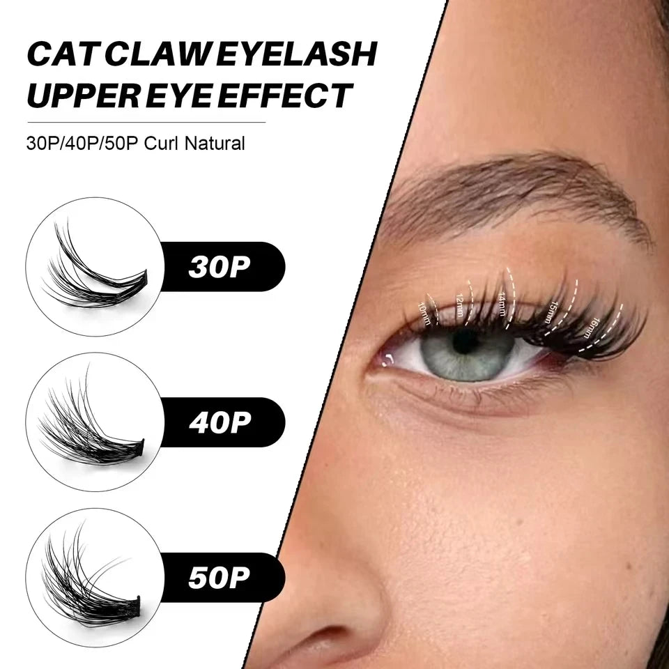 DIY Lash Cluster Extension Kit