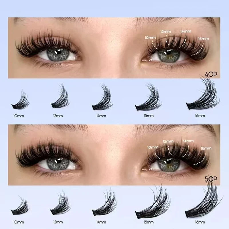 DIY Lash Cluster Extension Kit