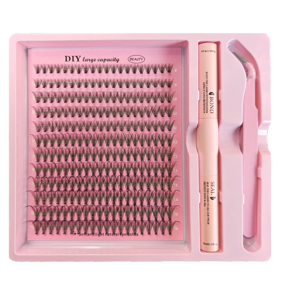 DIY Lash Cluster Extension Kit