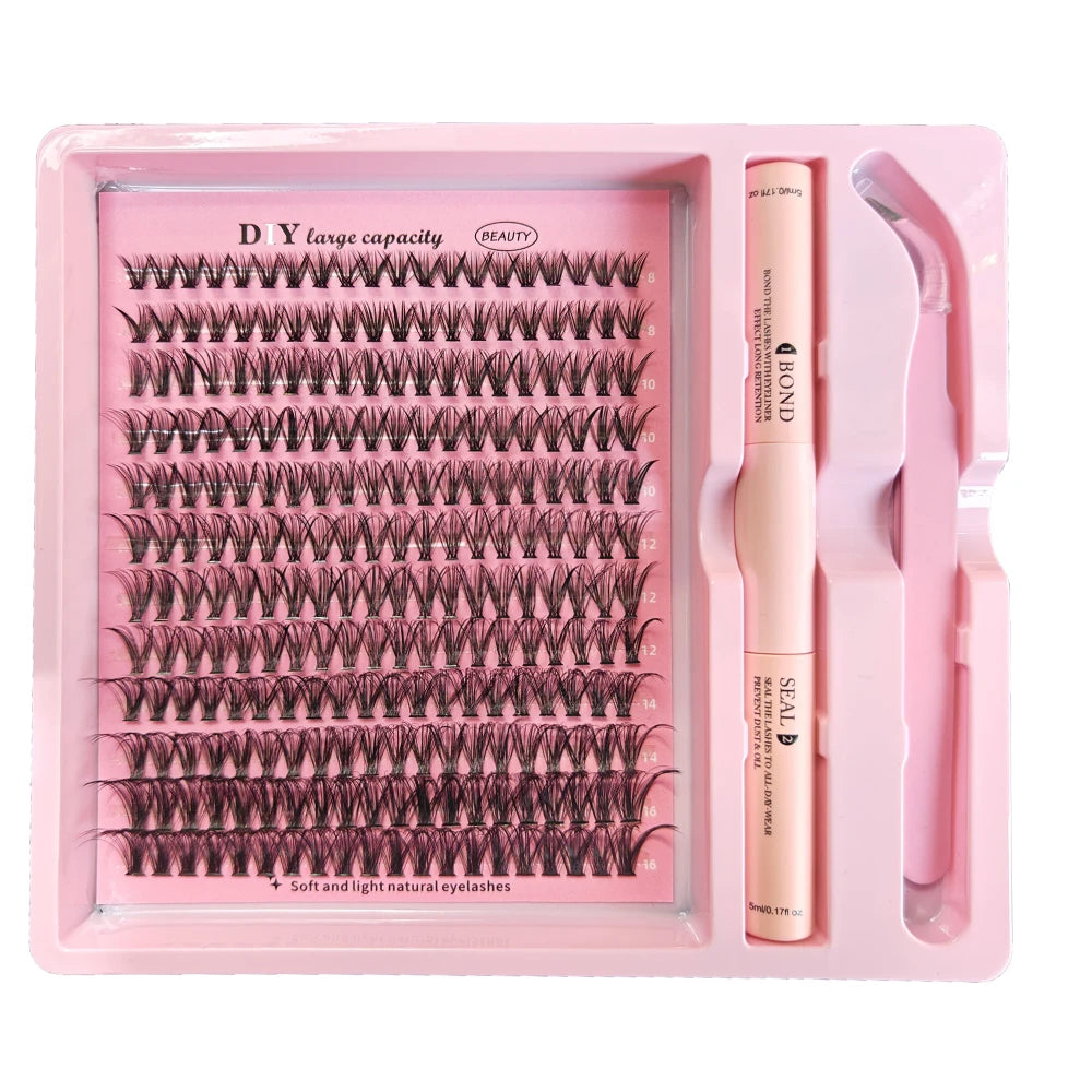 DIY Lash Cluster Extension Kit