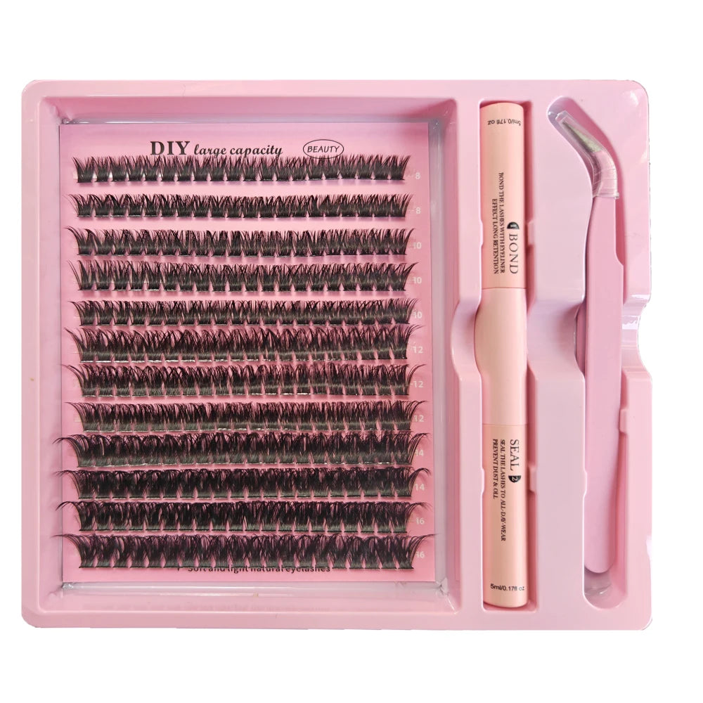 DIY Lash Cluster Extension Kit