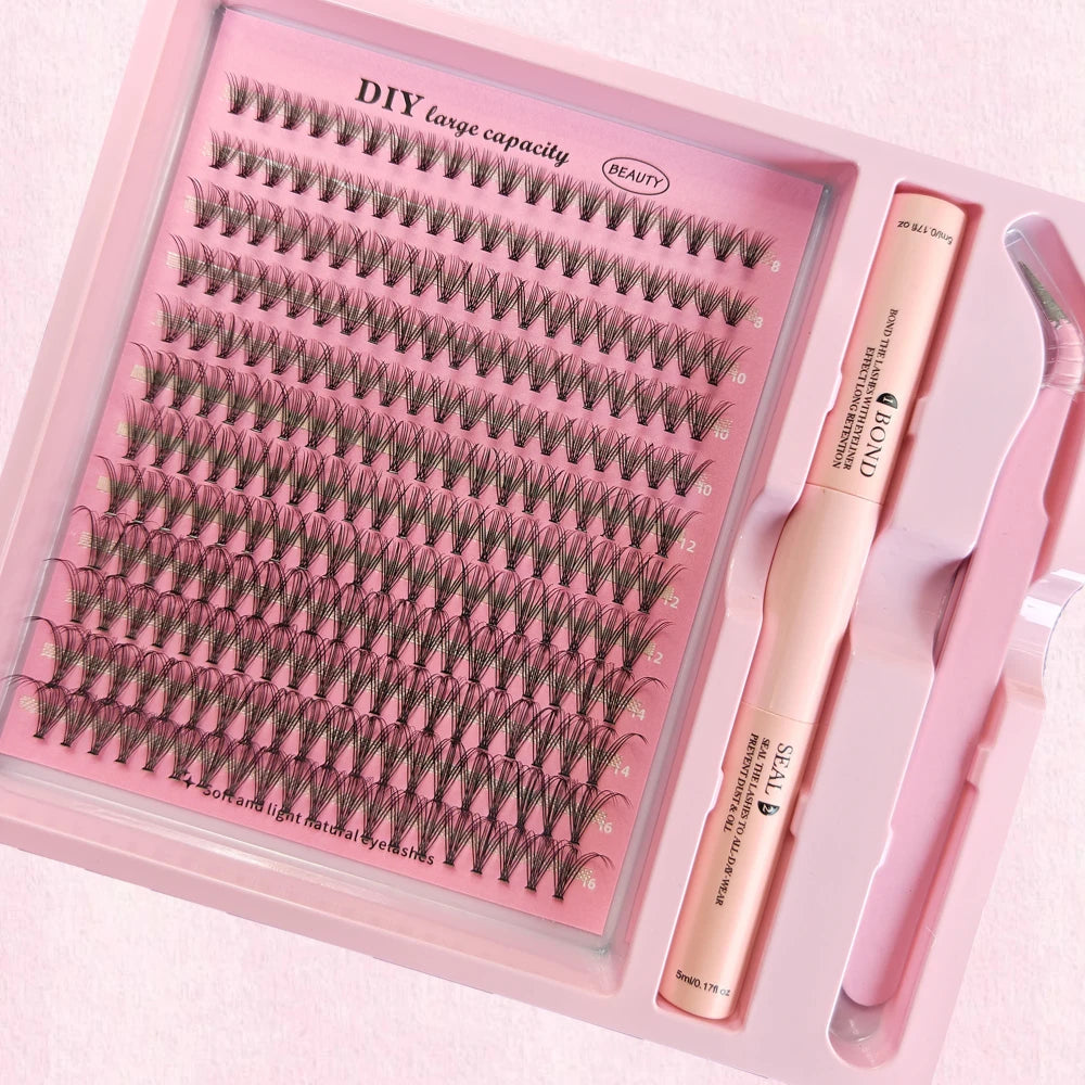DIY Lash Cluster Extension Kit