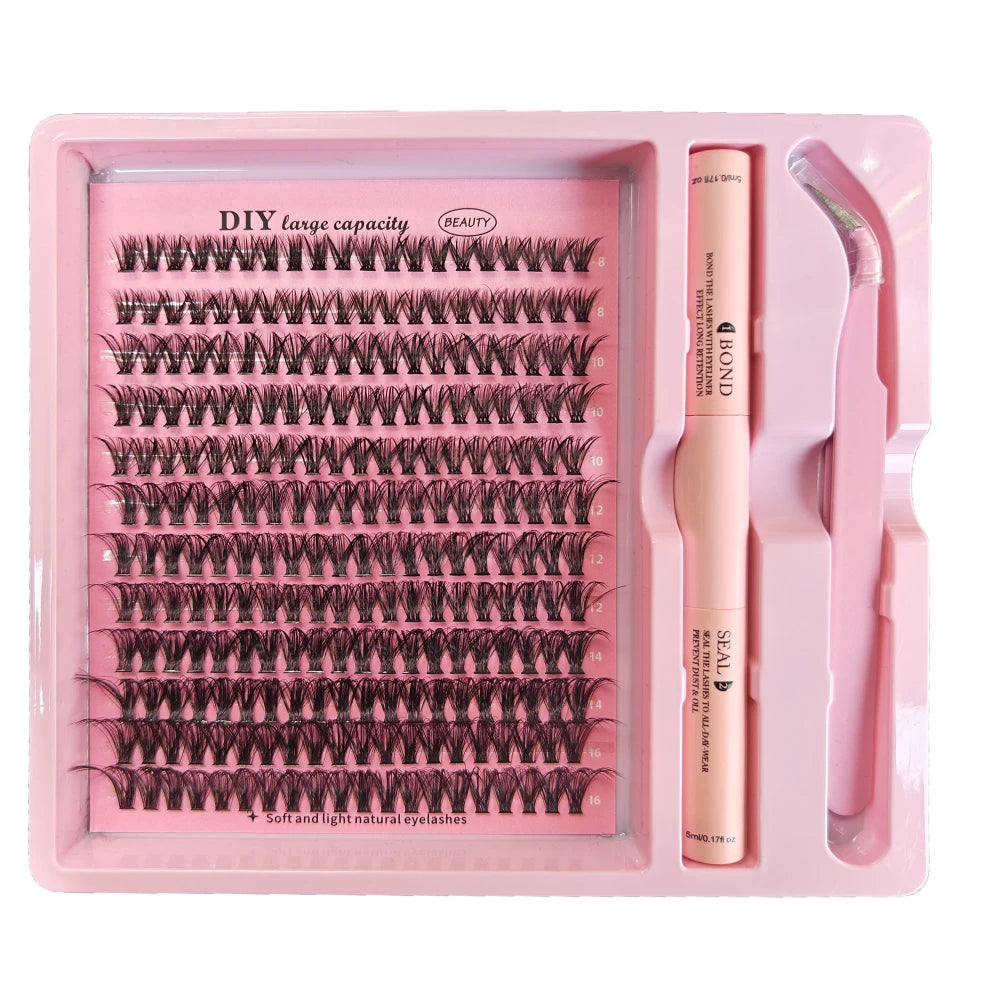 DIY Lash Cluster Extension Kit