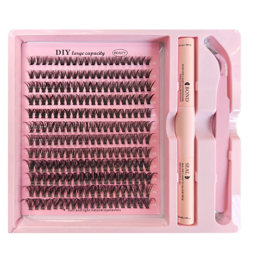 DIY Lash Cluster Extension Kit