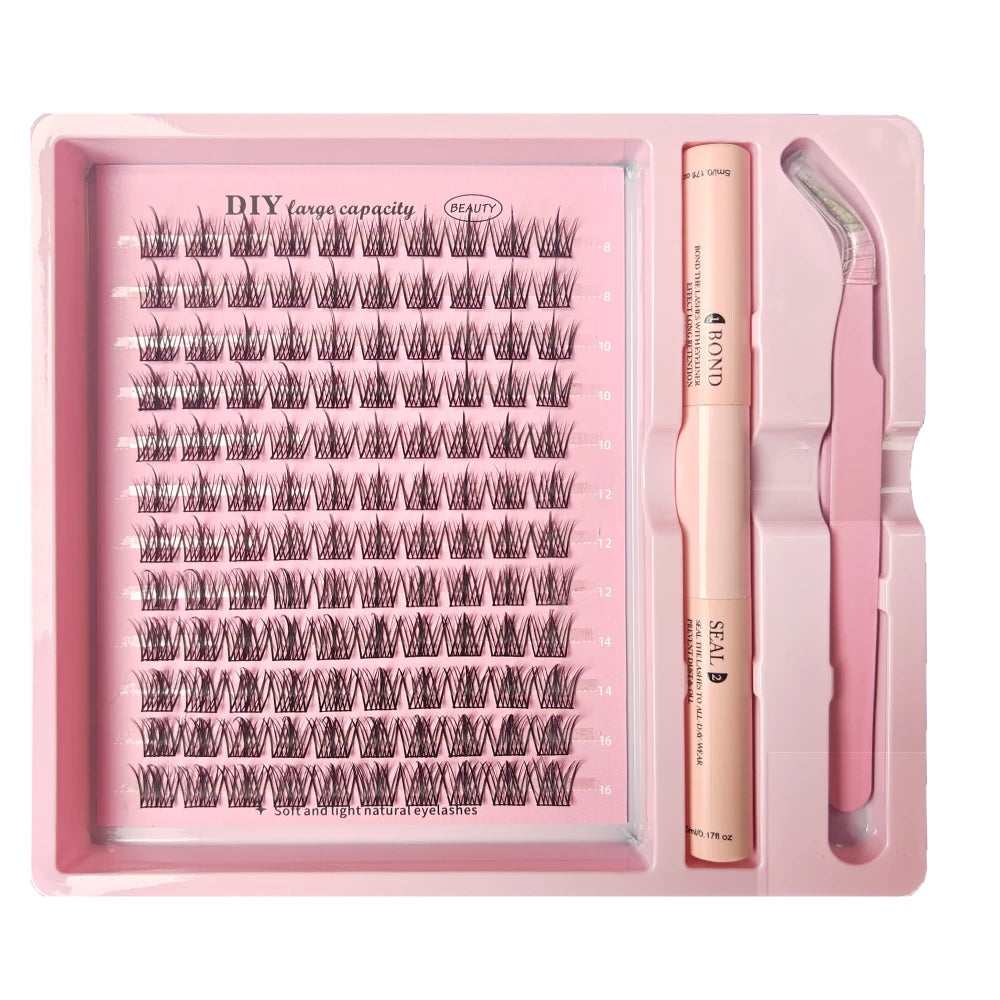 DIY Lash Cluster Extension Kit
