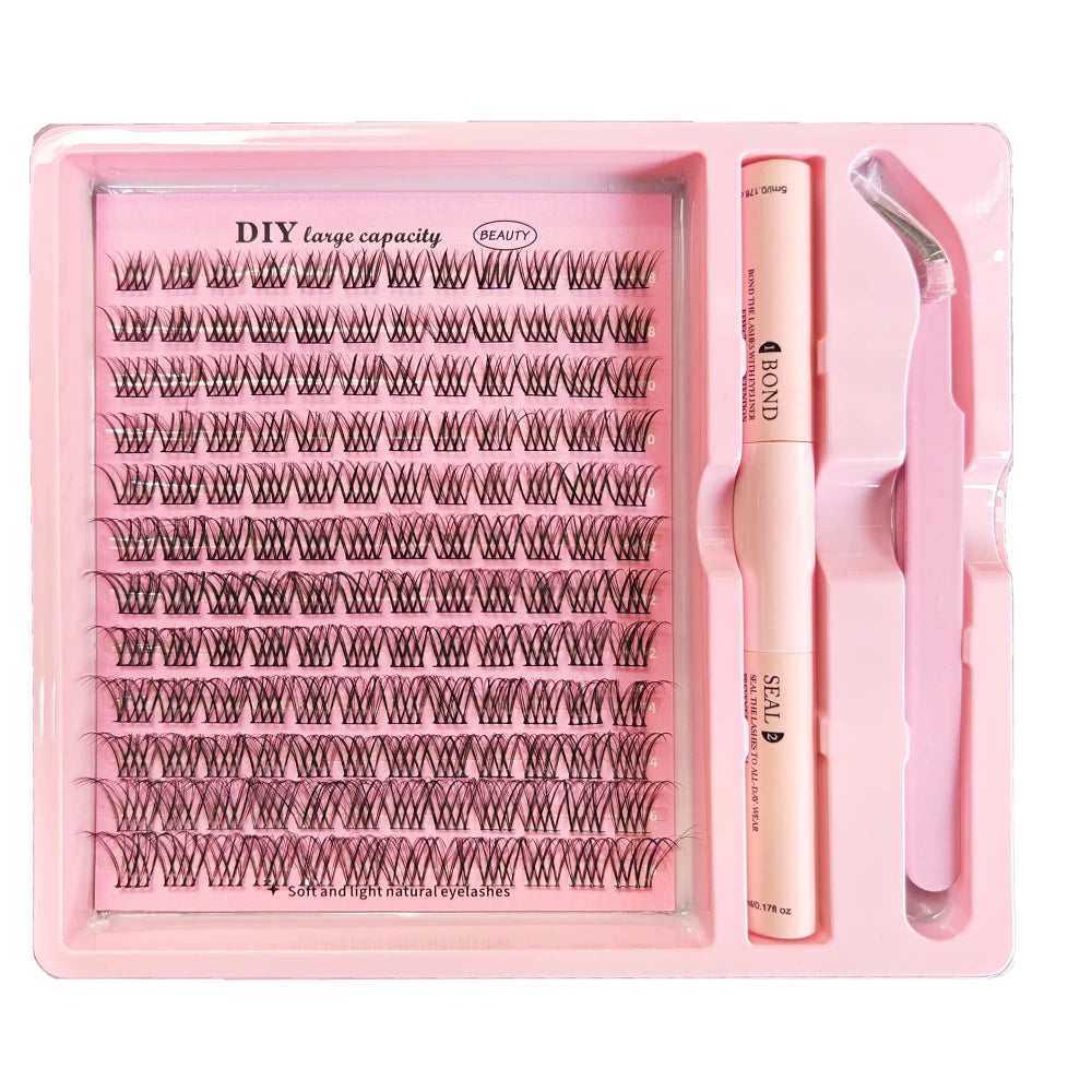 DIY Lash Cluster Extension Kit