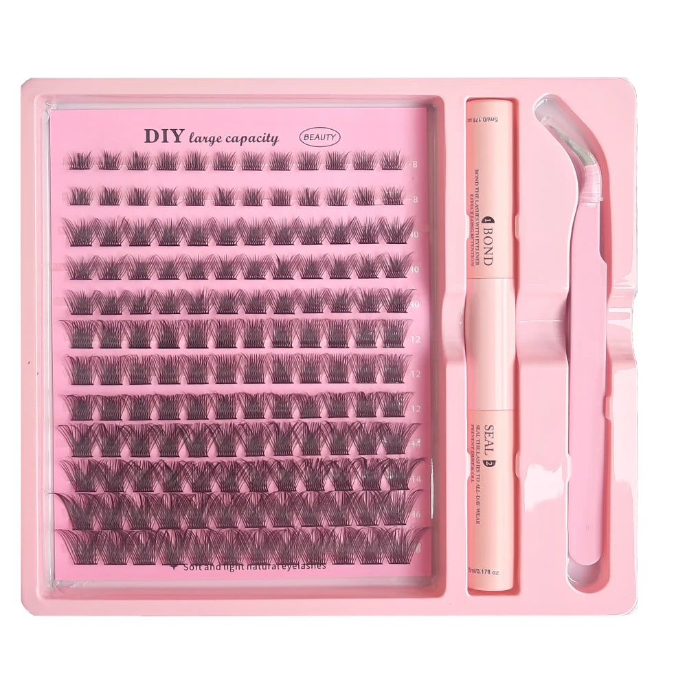 DIY Lash Cluster Extension Kit