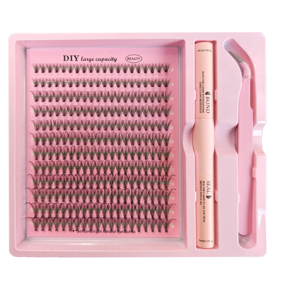 DIY Lash Cluster Extension Kit