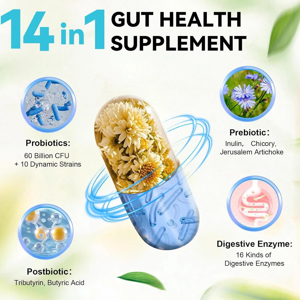 Totaria Gut Health Supplement