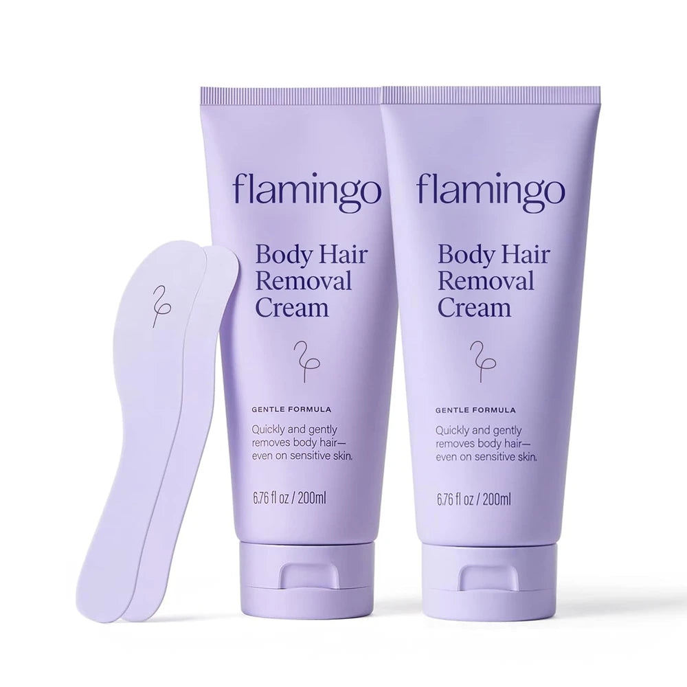 Flamingo Body Hair Removal Cream