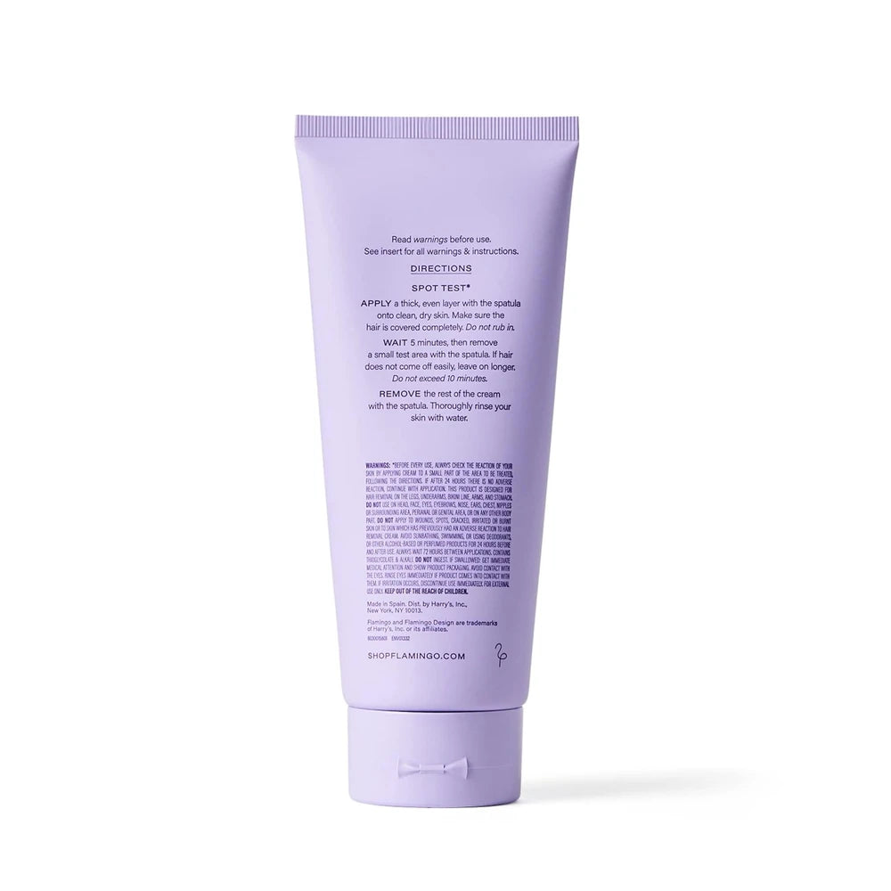 Flamingo Body Hair Removal Cream
