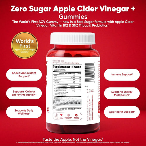 Goli Zero Sugar Multi-Functional Gummies