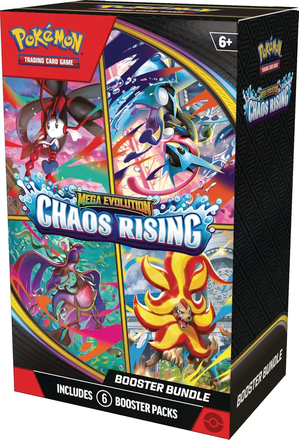 Pokemon Chaos Rising Booster Bundle