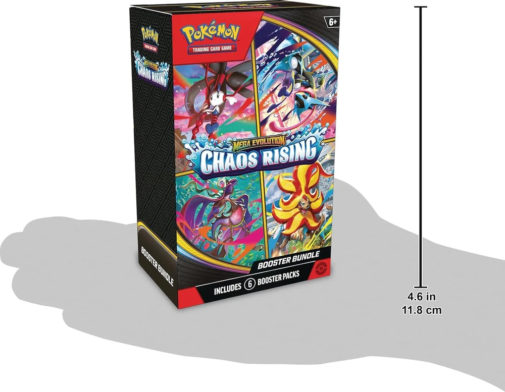 Pokemon Chaos Rising Booster Bundle