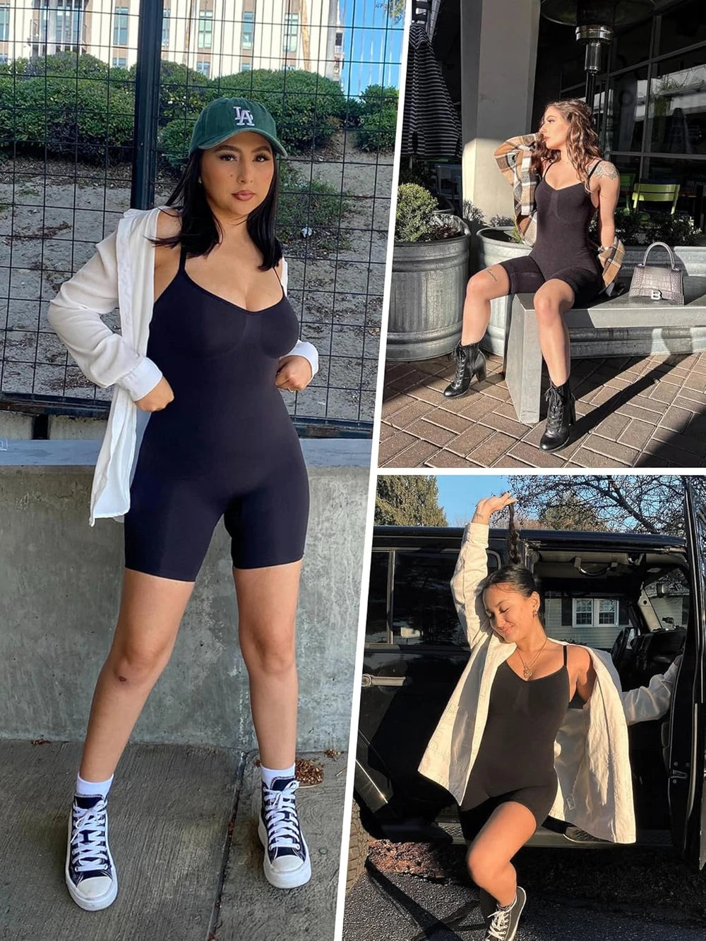 Seamless Tummy Control Bodysuit