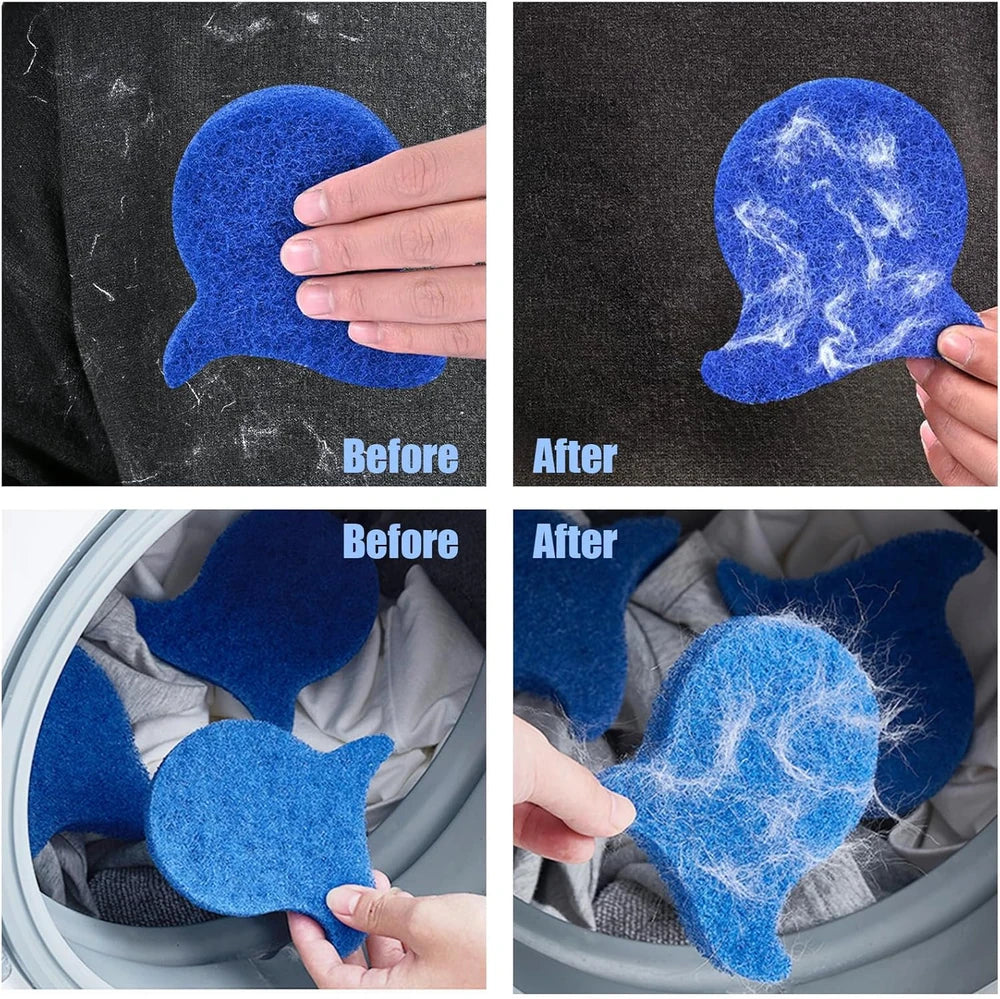 Reusable Laundry Hair Catcher