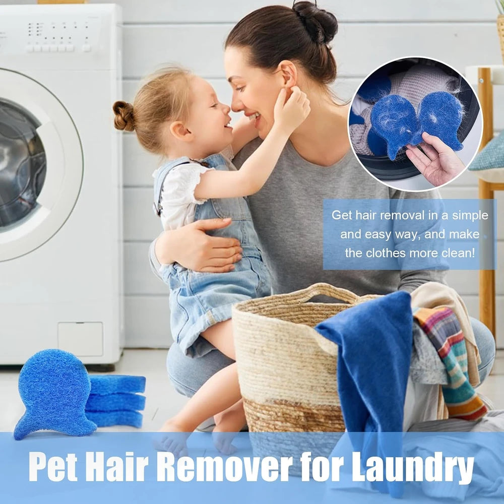 Reusable Laundry Hair Catcher