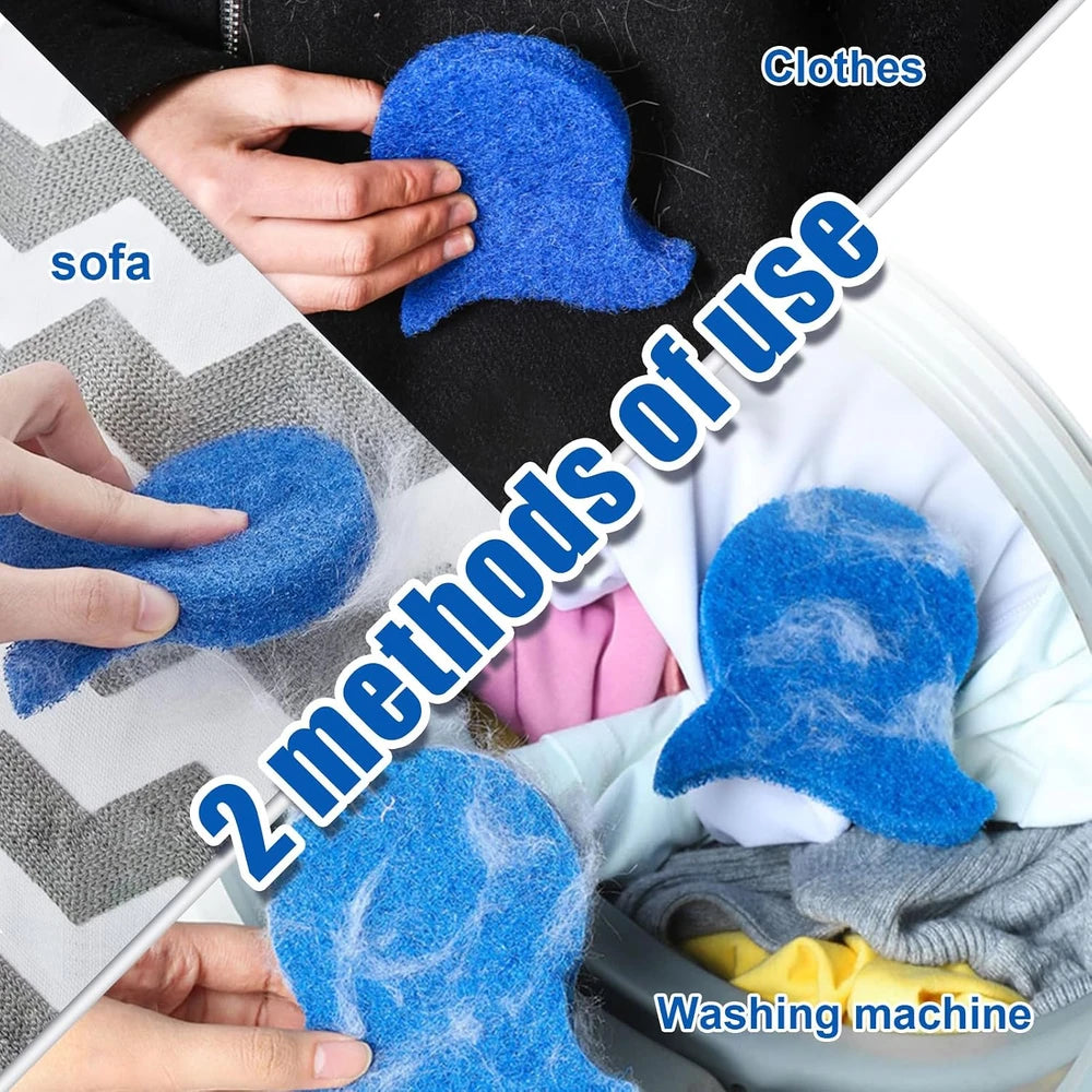 Reusable Laundry Hair Catcher