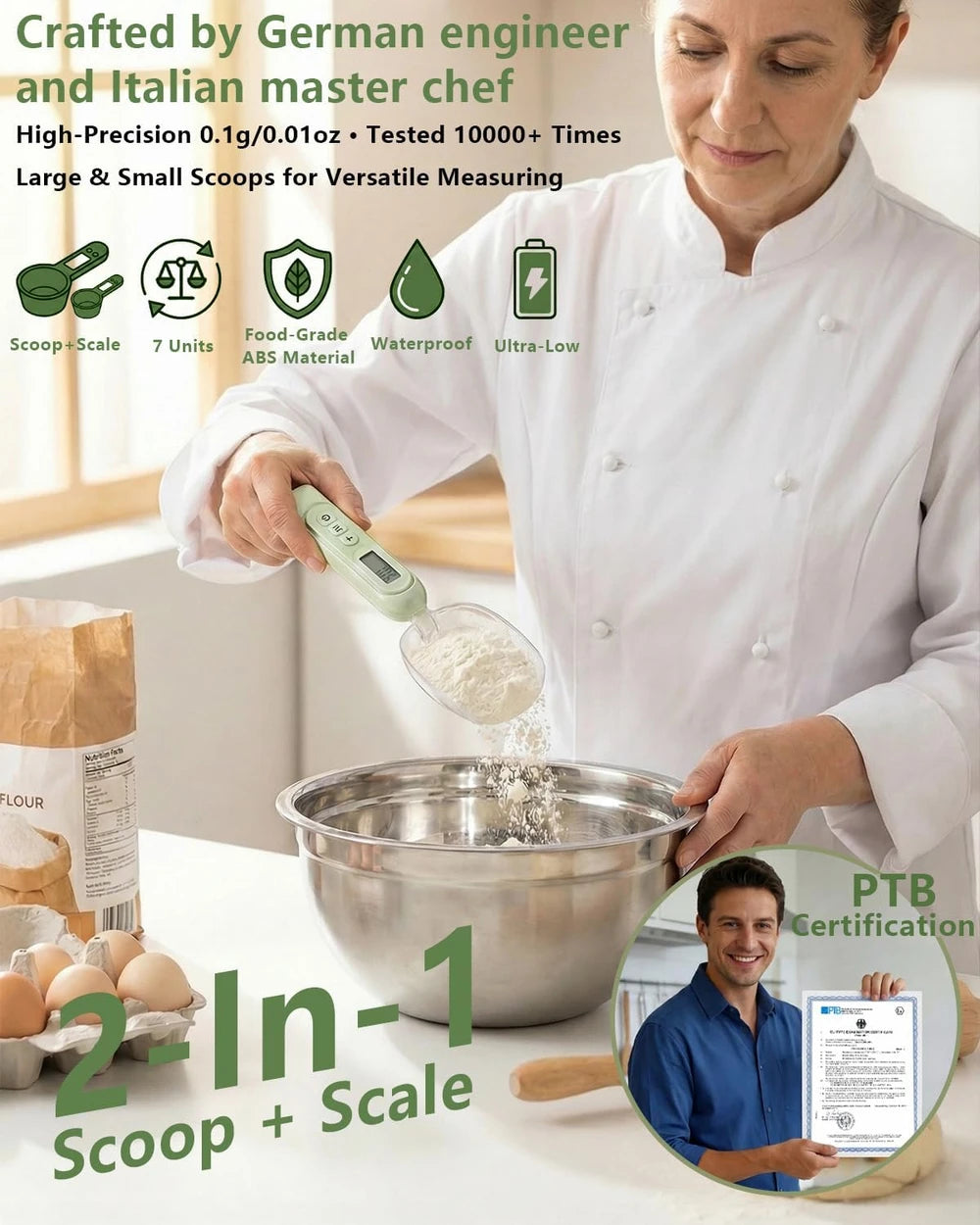 Digital Measuring Spoon Scale