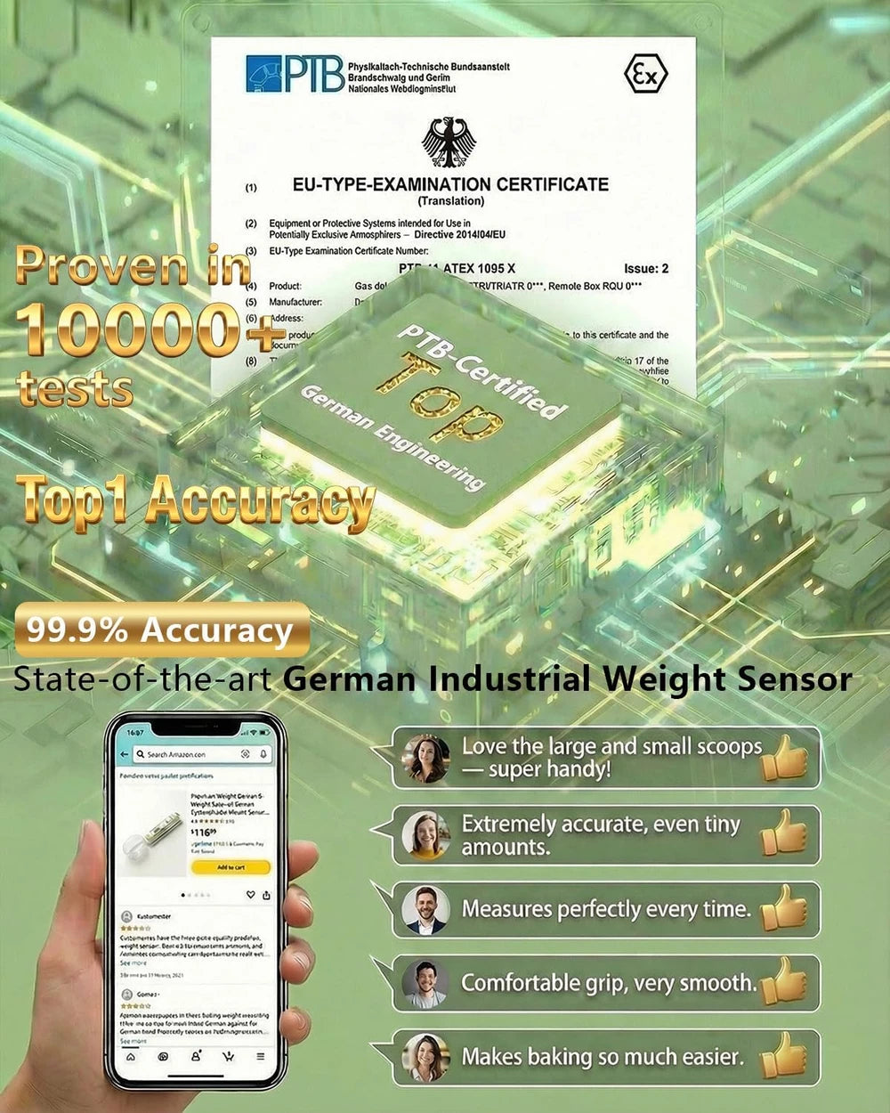 Digital Measuring Spoon Scale