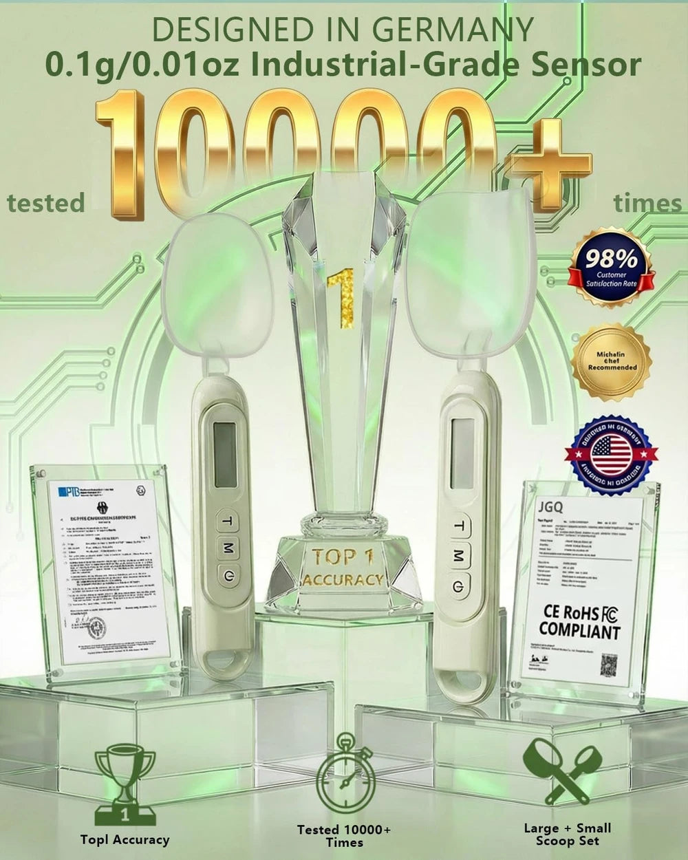 Digital Measuring Spoon Scale