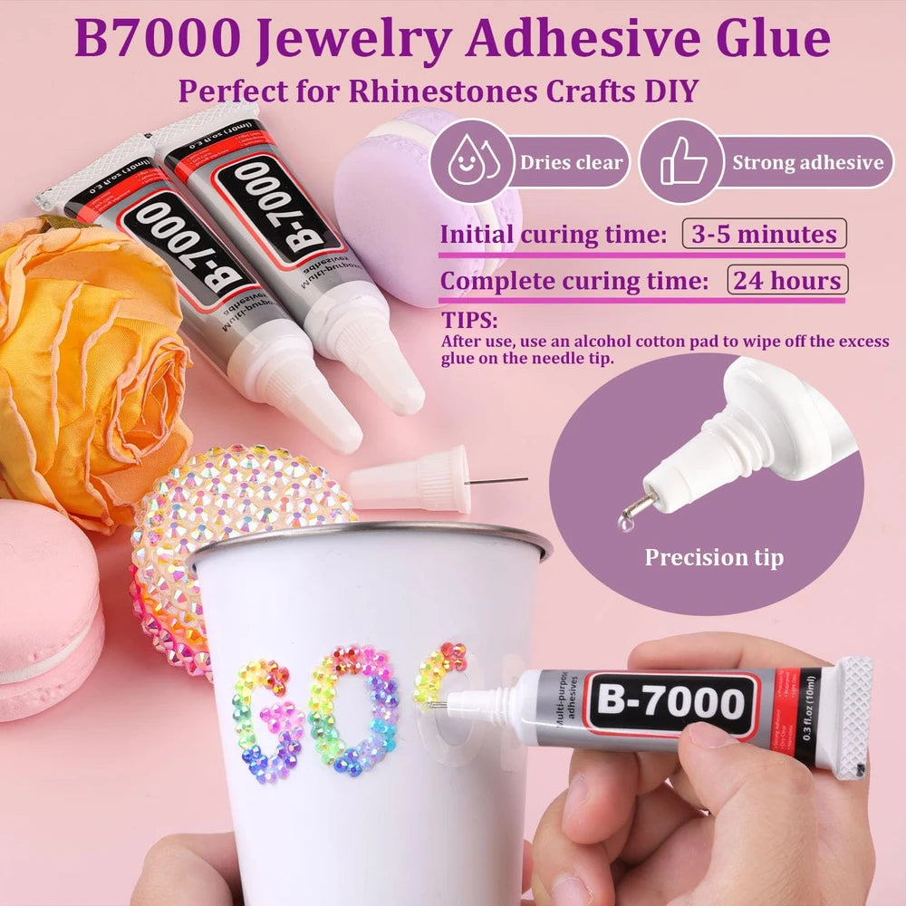 Multicolor Jelly Resin Rhinestone Kit