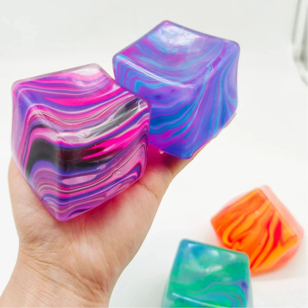 Needoh Sensory Stress Cube