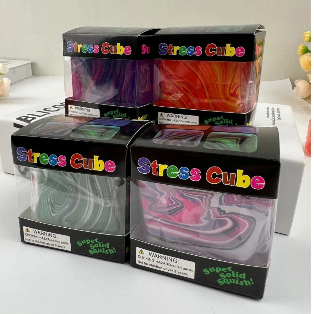Needoh Sensory Stress Cube