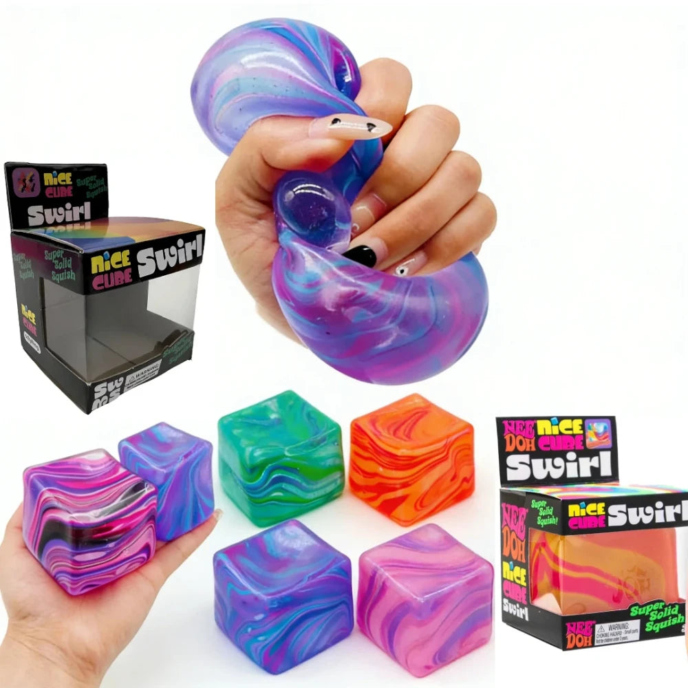 Needoh Sensory Stress Cube