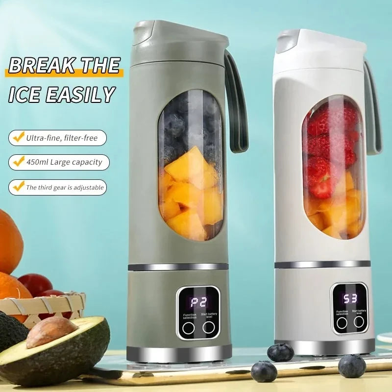 Portable USB Fruit Blender