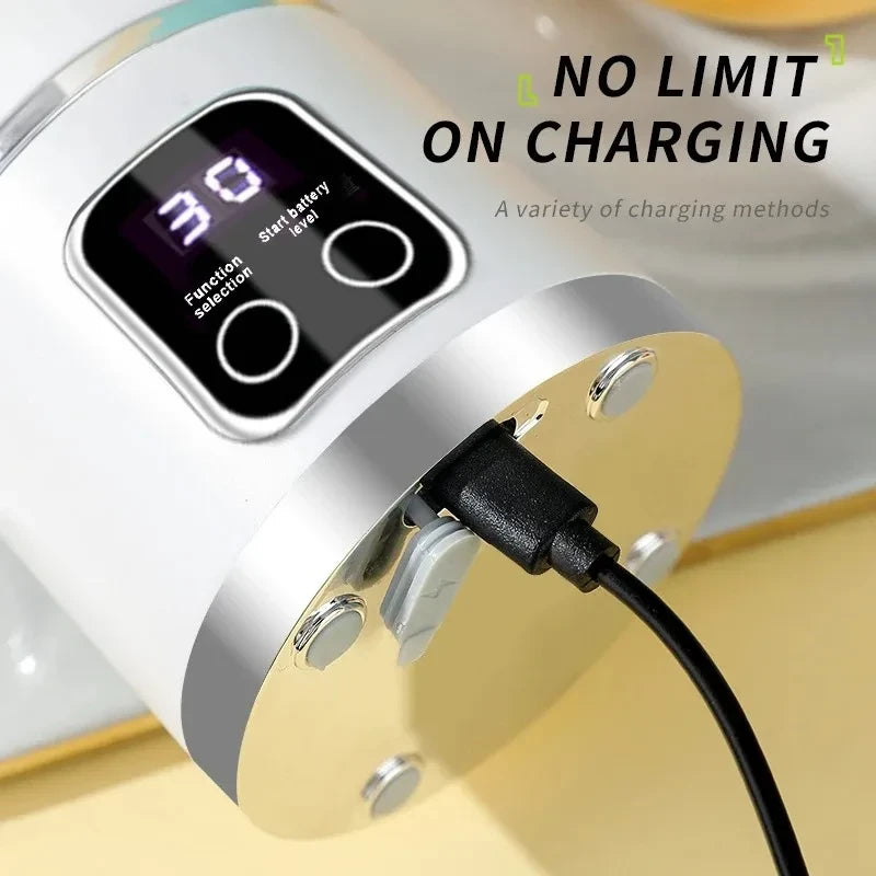 Portable USB Fruit Blender