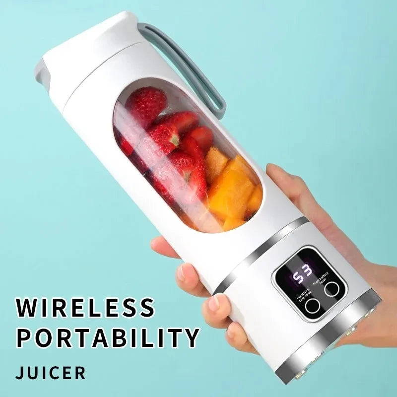 Portable USB Fruit Blender