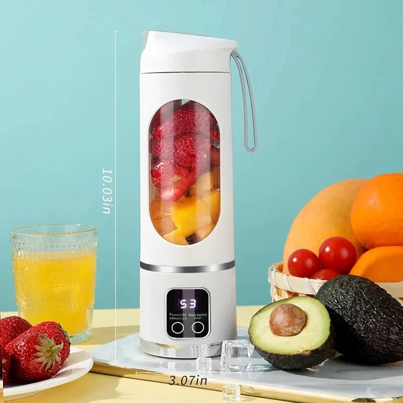 Portable USB Fruit Blender