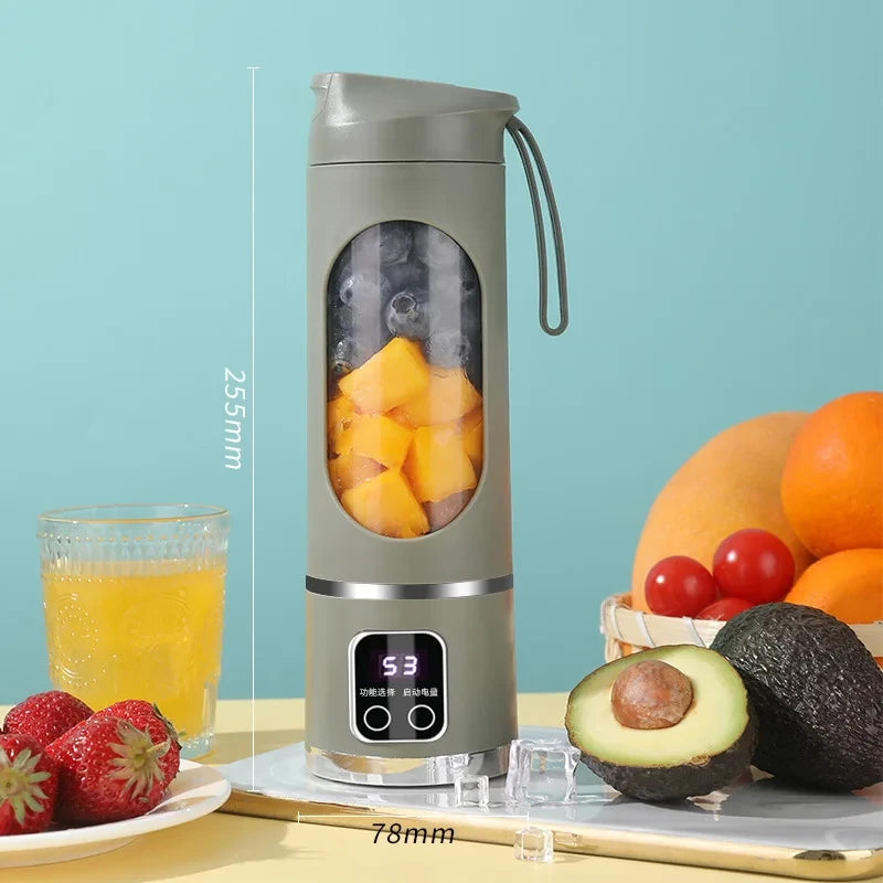 Portable USB Fruit Blender