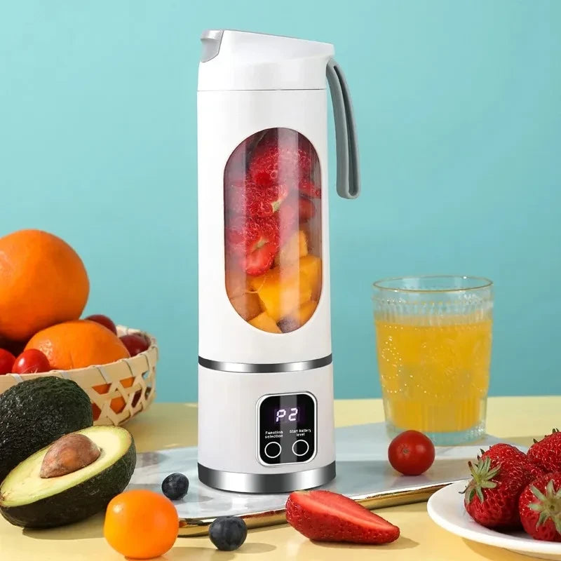 Portable USB Fruit Blender