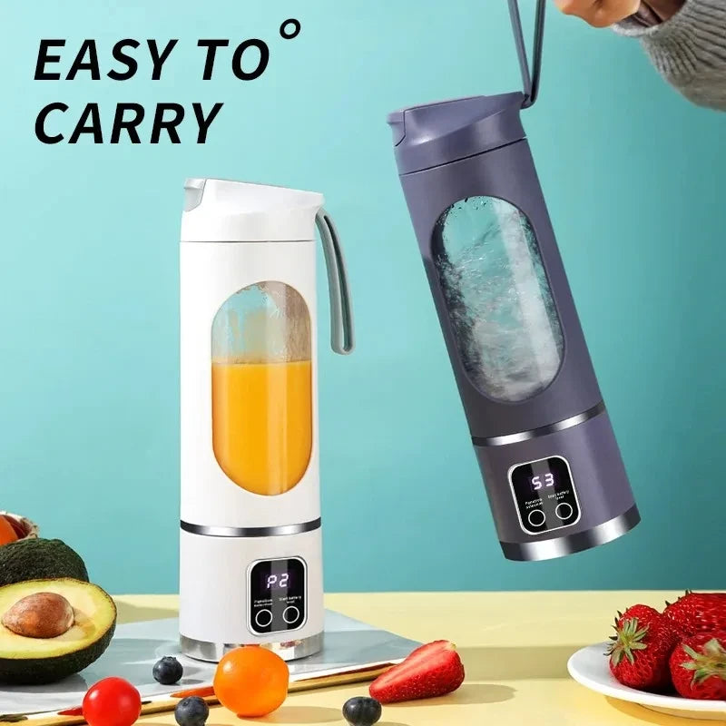 Portable USB Fruit Blender