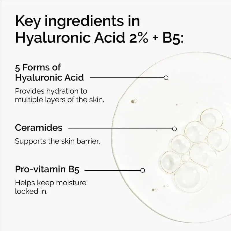 Hyaluronic Acid B5 Hydrating Serum